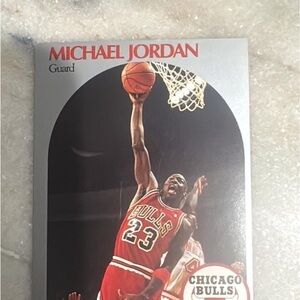 Michael Jordan Chicago Bulls Trading Card